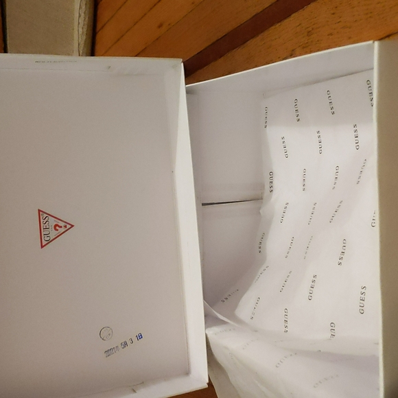 Guess Women's Silver Speeritz2 Sneakers - Picture 3 of 5